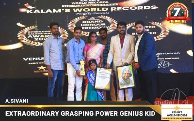 Extraordinary Grasping Power Genius Kid