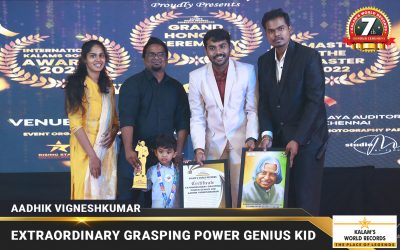 Extraordinary Grasping Power Genius Kid