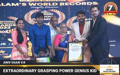 Extraordinary Grasping Power Genius Kid