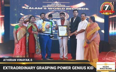 Extraordinary Grasping Power Genius Kid