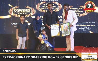 Extraordinary Grasping Power Genius Kid