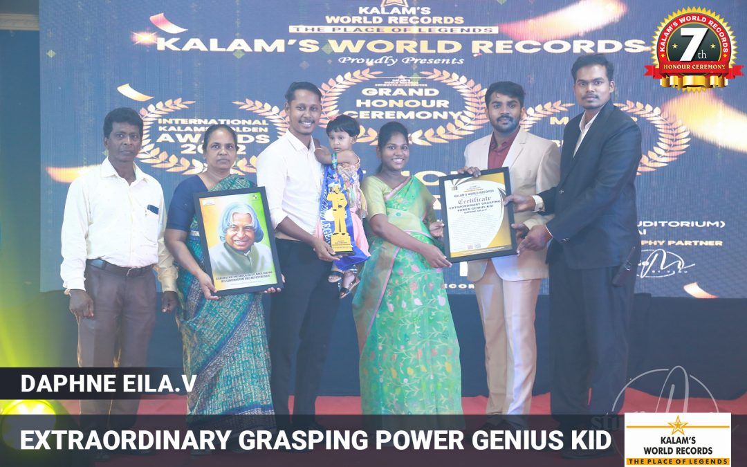 Extraordinary Grasping Power Genius Kid