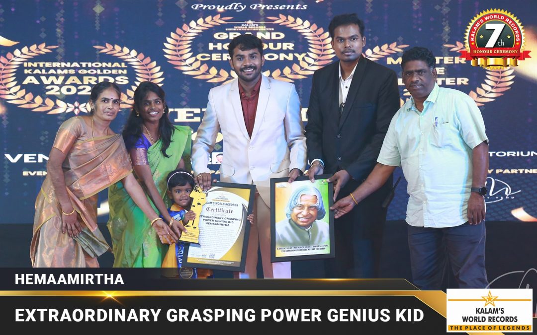 Extraordinary Grasping Power Genius Kid
