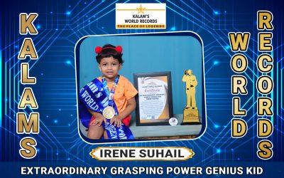 Extraordinary Grasping Power Genius Kid