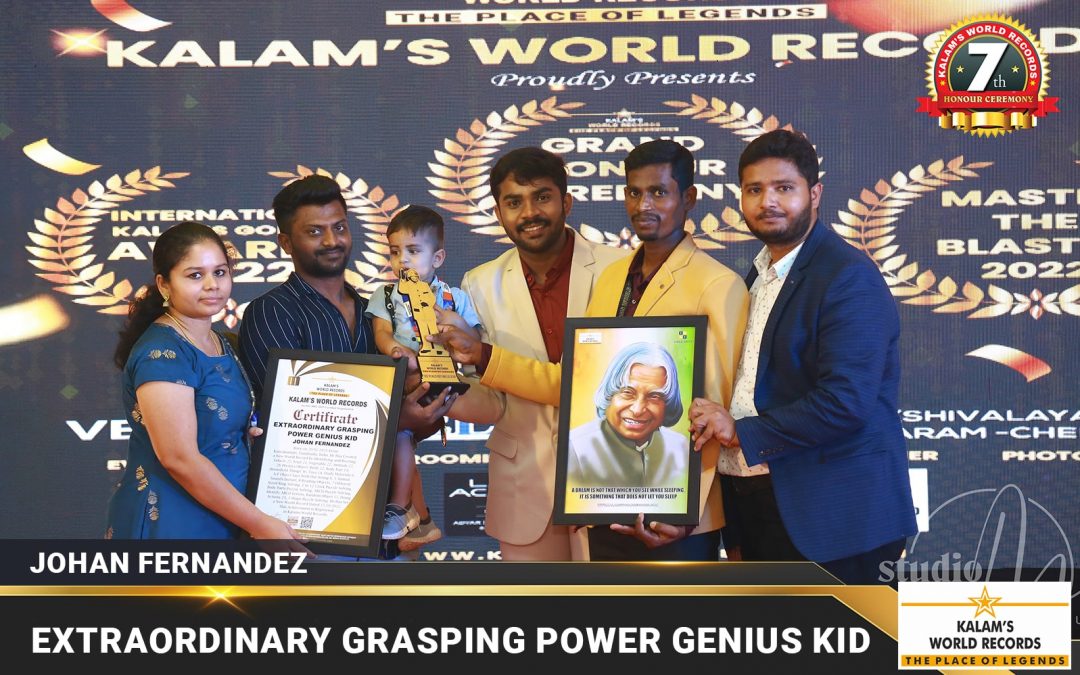 Extraordinary Grasping Power Genius Kid