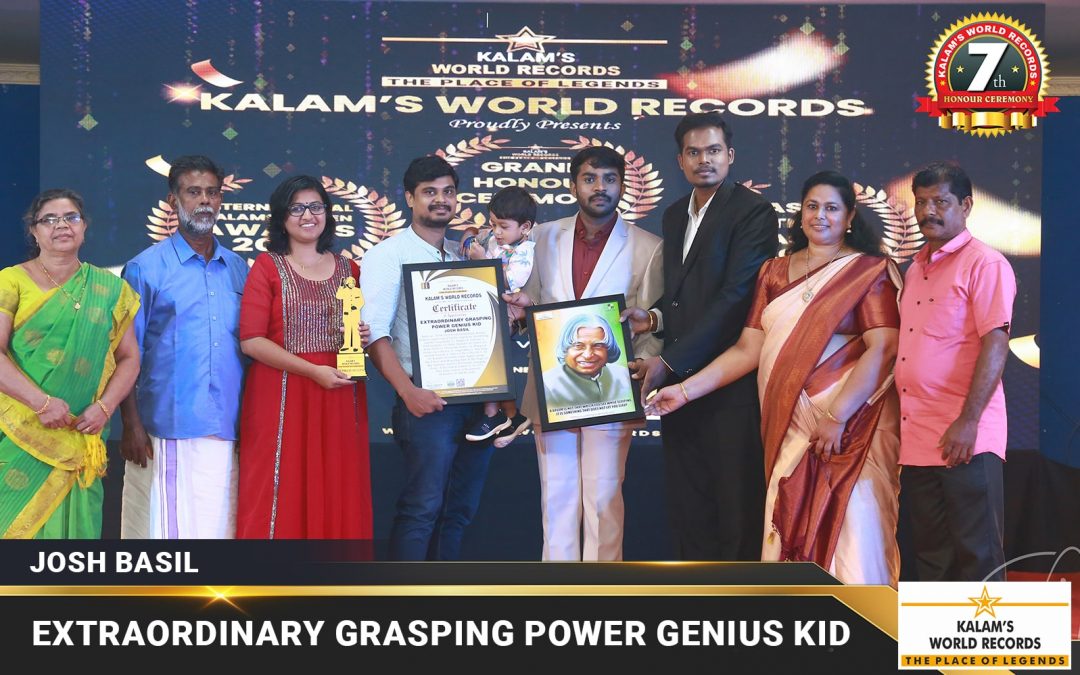 Extraordinary Grasping Power Genius Kid