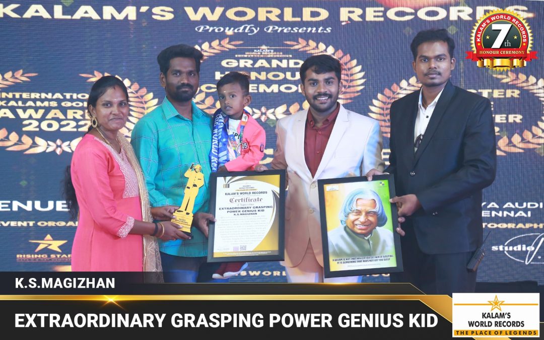 Extraordinary Grasping Power Genius Kid