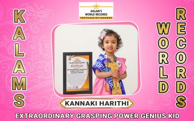 Extraordinary Grasping Power Genius Kid