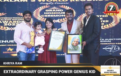 Extraordinary Grasping Power Genius Kid