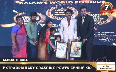Extraordinary Grasping Power Genius Kid