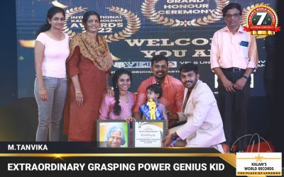 Extraordinary Grasping Power Genius Kid