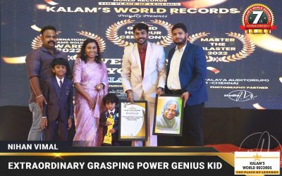 Extraordinary Grasping Power Genius Kid