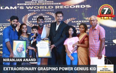 Extraordinary Grasping Power Genius Kid
