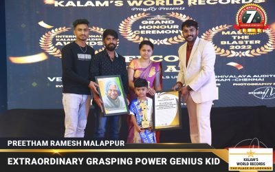 Extraordinary Grasping Power Genius Kid