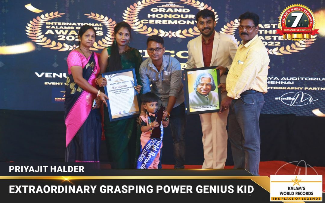 Extraordinary Grasping Power Genius Kid