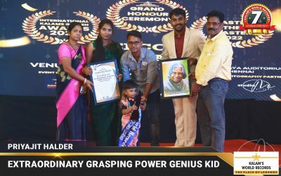 Extraordinary Grasping Power Genius Kid