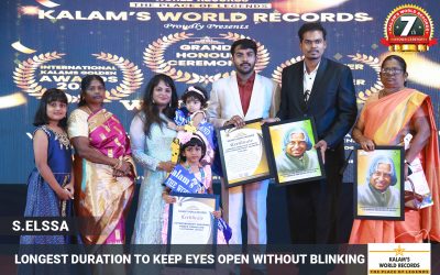 Longest Duration to Keep Eyes Open Without Blinking