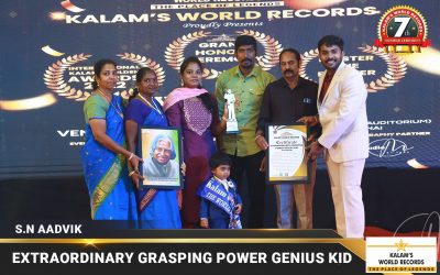 Extraordinary Grasping Power Genius Kid