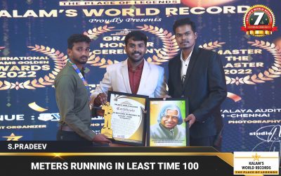 100 Meters Running in Least Time