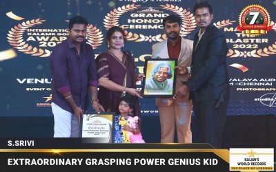Extraordinary Grasping Power Genius Kid
