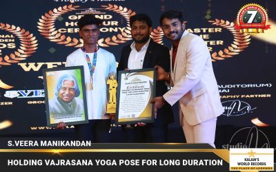 Holding Vajrasana Yoga Pose for Long Duration
