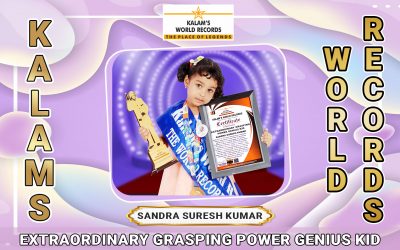 Extraordinary Grasping Power Genius Kid
