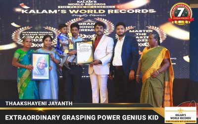Extraordinary Grasping Power Genius Kid