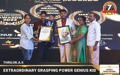 Extraordinary Grasping Power Genius Kid