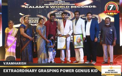 Extraordinary Grasping Power Genius Kid
