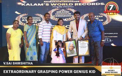 Extraordinary Grasping Power Genius Kid