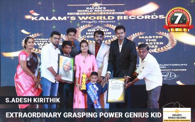 Extraordinary Grasping Power Genius Kid
