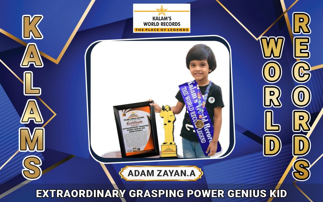 Extraordinary Grasping Power Genius Kid