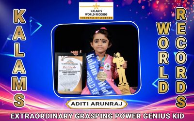 Extraordinary Grasping Power Genius Kid