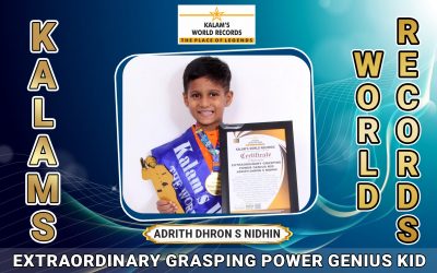 Extraordinary Grasping Power Genius Kid