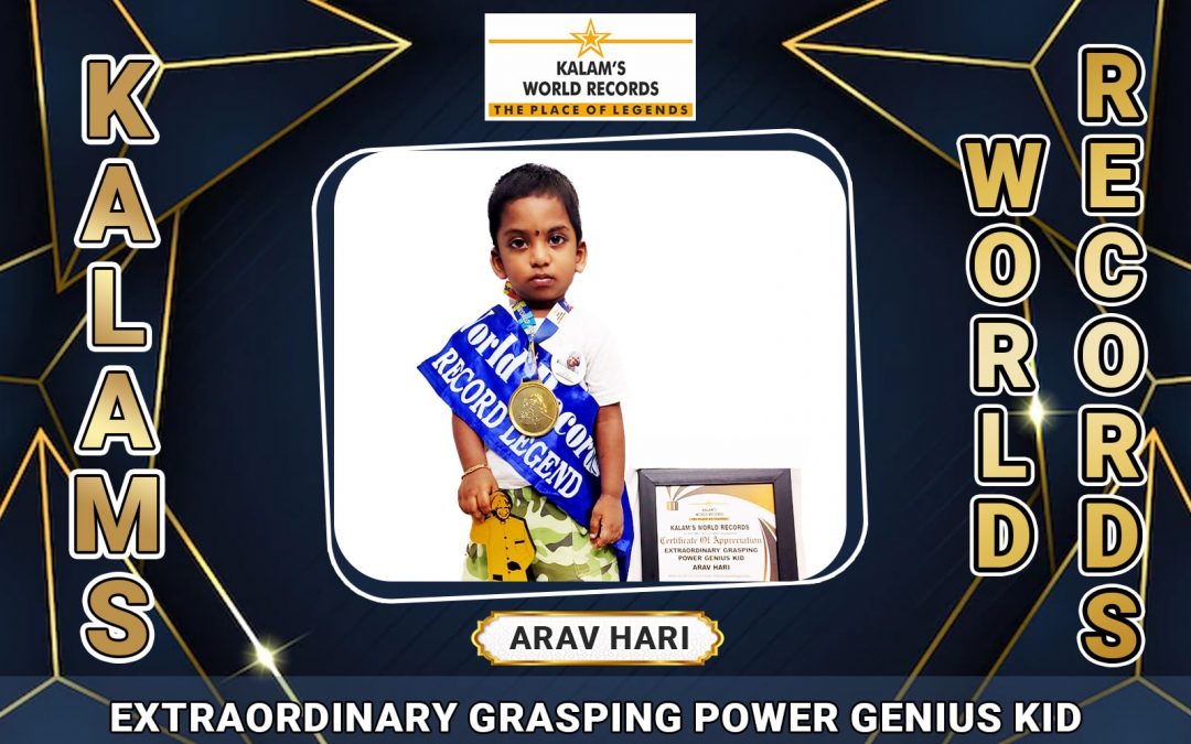 Extraordinary Grasping Power Genius Kid