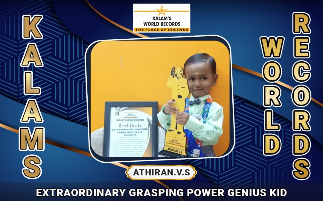 Extraordinary Grasping Power Genius Kid