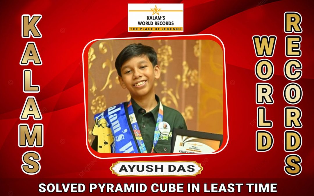 Solved Pyramid Cube in Least Time