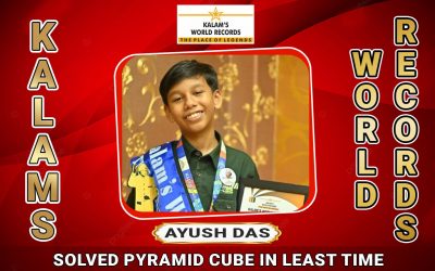 Solved Pyramid Cube in Least Time