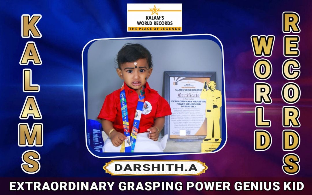 Extraordinary Grasping Power Genius Kid