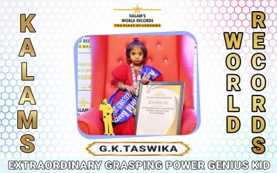Extraordinary Grasping Power Genius Kid