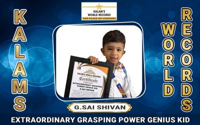 Extraordinary Grasping Power Genius Kid