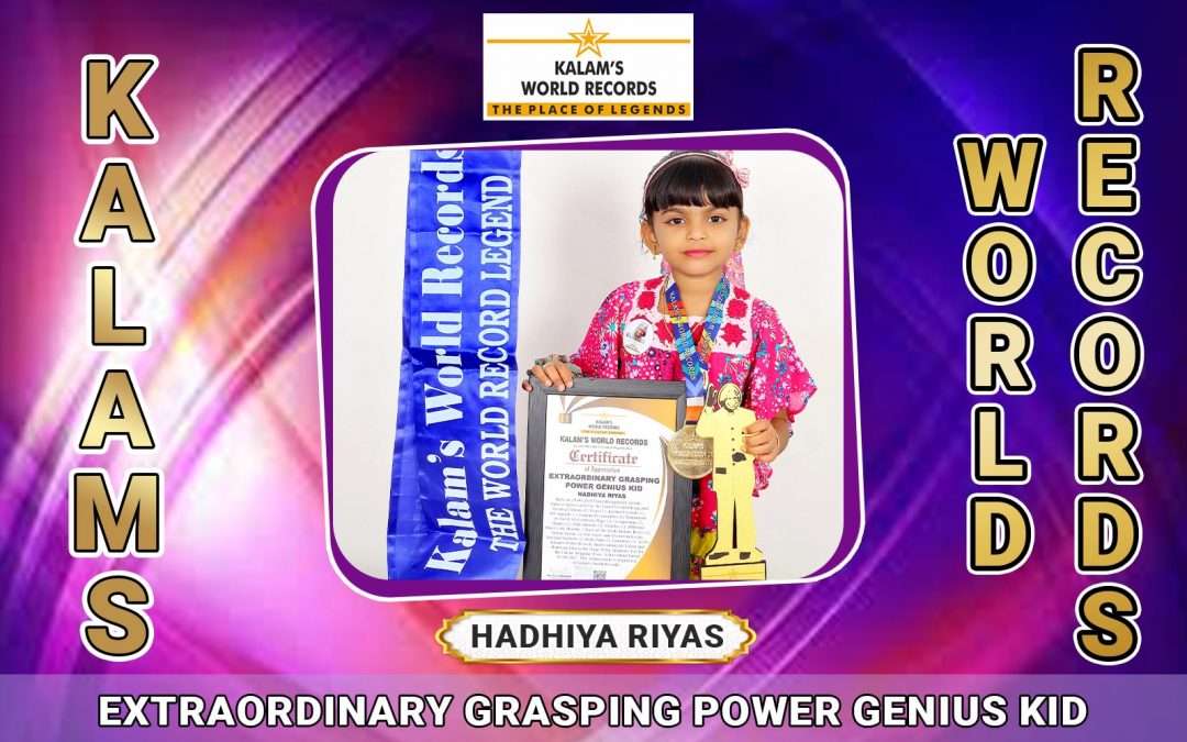 Extraordinary Grasping Power Genius Kid
