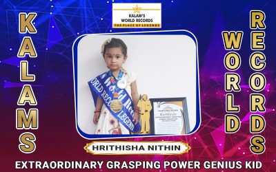 Extraordinary Grasping Power Genius Kid
