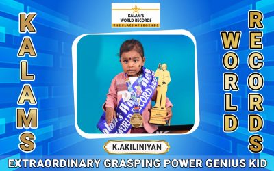 Extraordinary Grasping Power Genius Kid