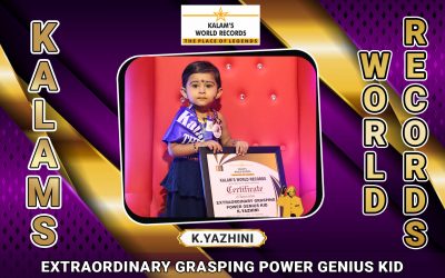Extraordinary Grasping Power Genius Kid