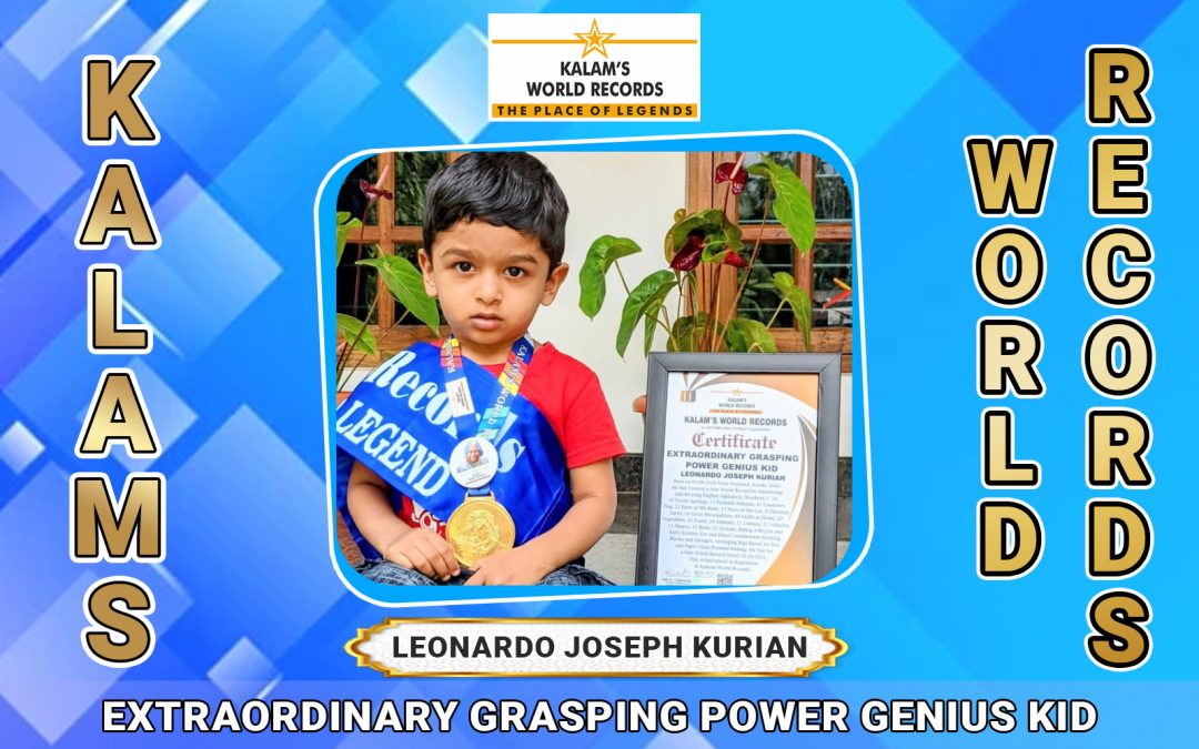 Extraordinary Grasping Power Genius Kid