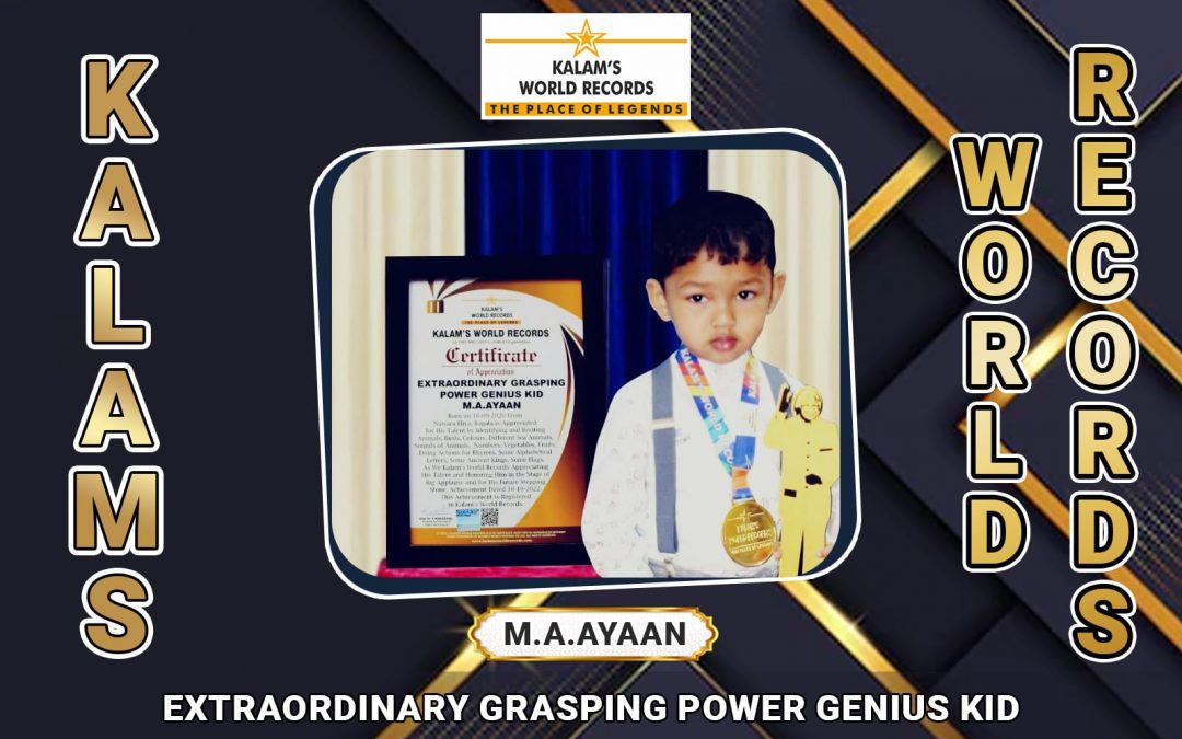 Extraordinary Grasping Power Genius Kid