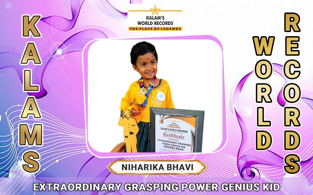 Extraordinary Grasping Power Genius Kid