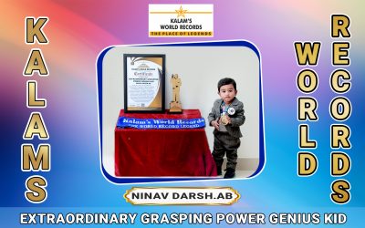 Extraordinary Grasping Power Genius Kid