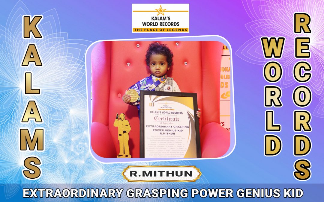 Extraordinary Grasping Power Genius Kid